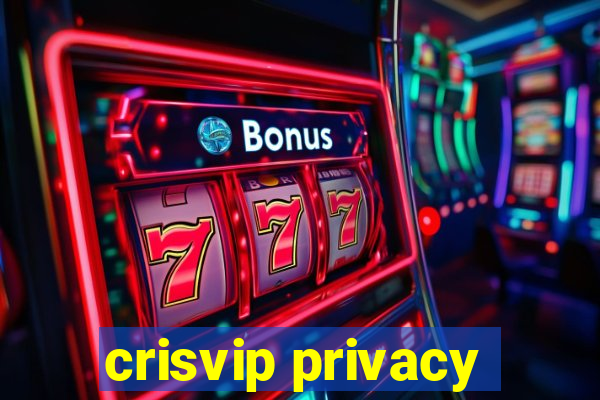 crisvip privacy